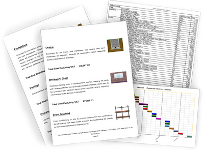 professional results | Estimating Service for Developers